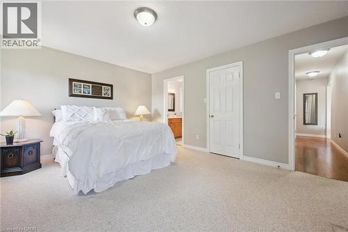 187 Westchester Drive, Kitchener, ON - Indoor Photo Showing Bedroom