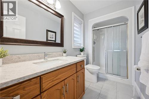 3 pc. Ensuite bathroom - 187 Westchester Drive, Kitchener, ON - Indoor Photo Showing Bathroom