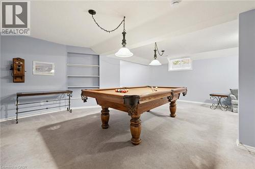 Complete with pool table! - 187 Westchester Drive, Kitchener, ON - Indoor Photo Showing Other Room