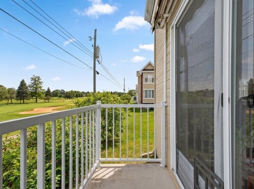 Balcon - 12-9170 Ch. Bourgeois, Mirabel, QC - Outdoor With Balcony With Exterior