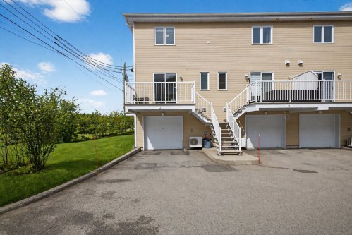 Stationnement - 12-9170 Ch. Bourgeois, Mirabel, QC - Outdoor With Balcony With Exterior