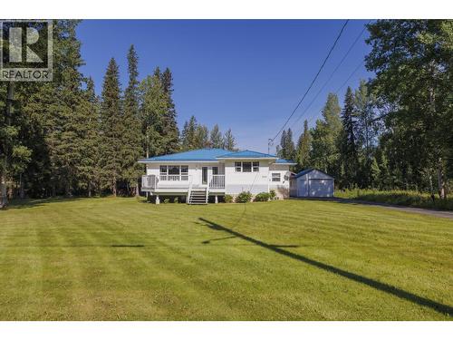 855 BRIDGE ROAD  Mcbride, BC V0J 2E0