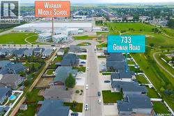 733 Gowan ROAD  Warman, SK S0K 4S2