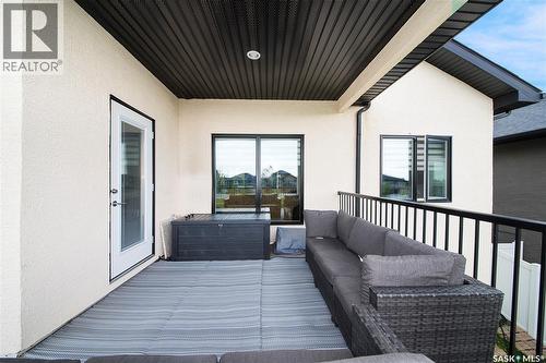733 Gowan Road, Warman, SK - Outdoor With Deck Patio Veranda With Exterior