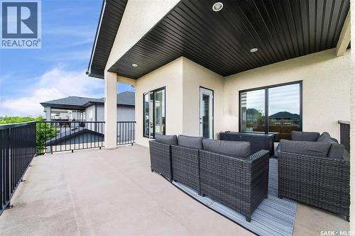 733 Gowan Road, Warman, SK - Outdoor With Deck Patio Veranda With Exterior