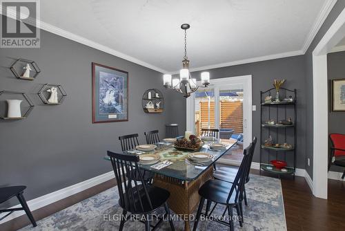formal diningroom - 3 Trevithick Terrace, St. Thomas, ON - Indoor Photo Showing Dining Room