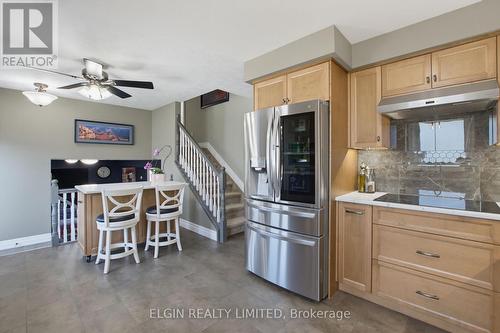 quality appliances included - 3 Trevithick Terrace, St. Thomas, ON - Indoor Photo Showing Kitchen