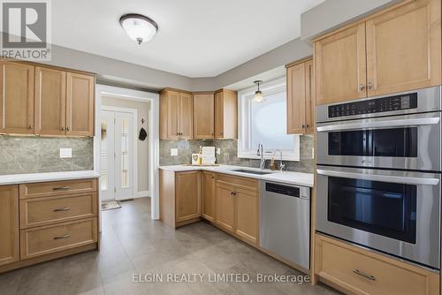3 Trevithick Terrace, St. Thomas, ON - Indoor Photo Showing Kitchen