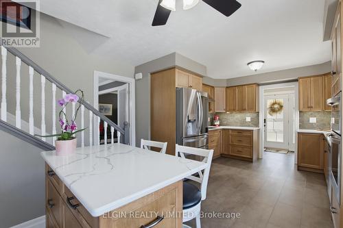 3 Trevithick Terrace, St. Thomas, ON - Indoor Photo Showing Kitchen