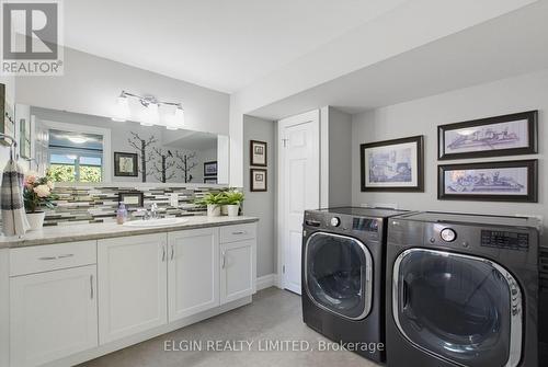 3 Trevithick Terrace, St. Thomas, ON - Indoor Photo Showing Laundry Room
