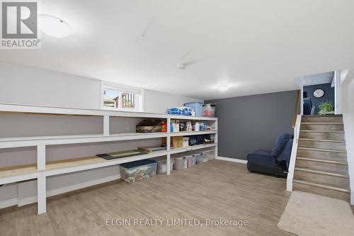 lower level beautifully done - 3 Trevithick Terrace, St. Thomas, ON - Indoor