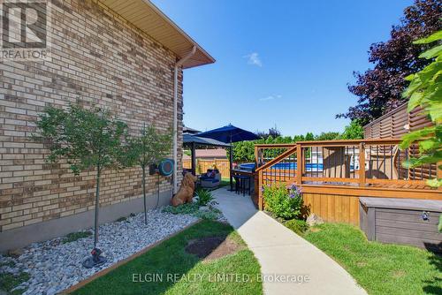 3 Trevithick Terrace, St. Thomas, ON - Outdoor With Deck Patio Veranda