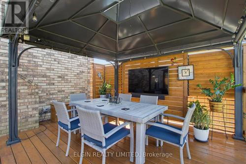 3 Trevithick Terrace, St. Thomas, ON - Outdoor With Deck Patio Veranda With Exterior