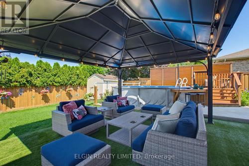 3 Trevithick Terrace, St. Thomas, ON - Outdoor With Deck Patio Veranda