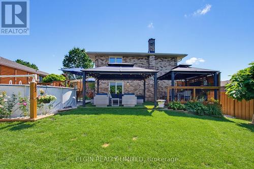 3 Trevithick Terrace, St. Thomas, ON - Outdoor With Deck Patio Veranda