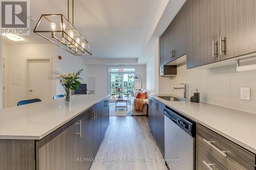 303 - 320 Plains Road E, Burlington, ON - Indoor Photo Showing Kitchen With Upgraded Kitchen