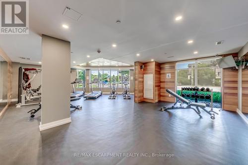 303 - 320 Plains Road E, Burlington, ON - Indoor Photo Showing Gym Room