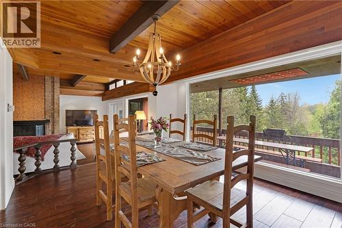 565 Fountain Street S, Cambridge, ON - Indoor Photo Showing Dining Room