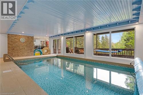 565 Fountain Street S, Cambridge, ON - Indoor Photo Showing Other Room With In Ground Pool