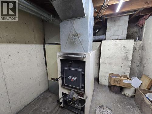 4055 Bailey Road, Valemount, BC - Indoor Photo Showing Basement