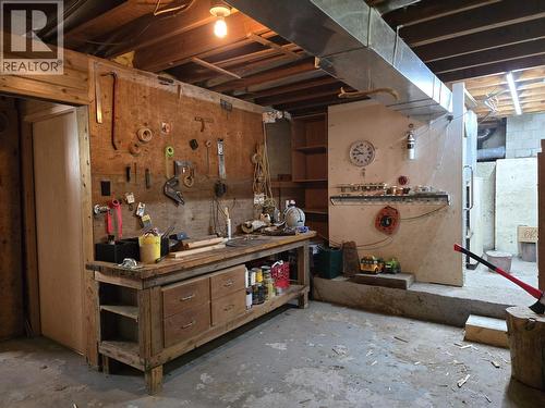 4055 Bailey Road, Valemount, BC - Indoor Photo Showing Basement