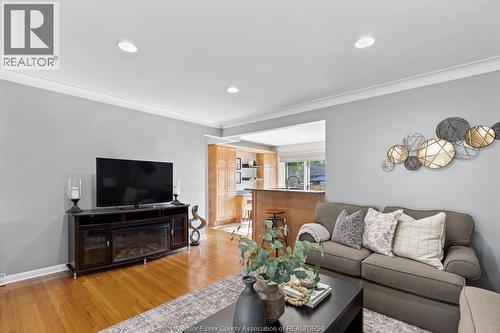 462 Dormar Drive, Windsor, ON - Indoor Photo Showing Living Room