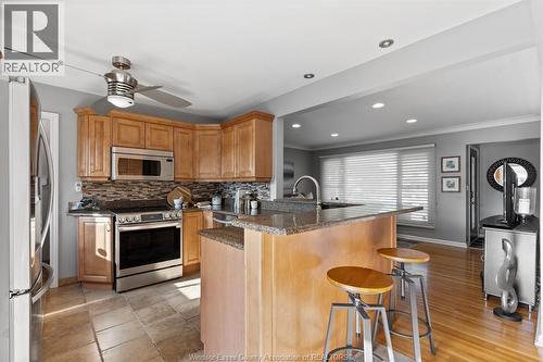 462 Dormar Drive, Windsor, ON - Indoor Photo Showing Kitchen