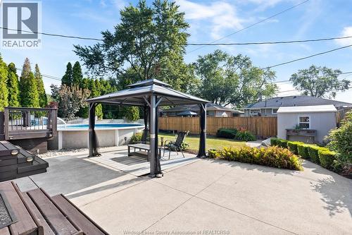462 Dormar Drive, Windsor, ON - Outdoor With Above Ground Pool