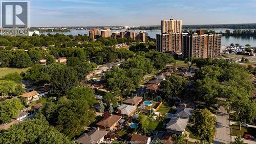 462 Dormar Drive, Windsor, ON - Outdoor With Body Of Water With View
