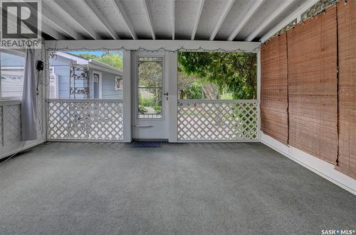 6015 7Th Avenue N, Regina, SK -  With Deck Patio Veranda With Exterior