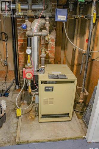 420 Burrows Avenue W, Melfort, SK - Indoor Photo Showing Basement
