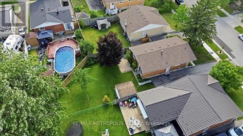 615 Dogwood Lane, Waterloo, ON - Outdoor With Above Ground Pool With View
