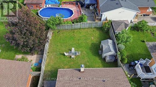 615 Dogwood Lane, Waterloo, ON - Outdoor With Above Ground Pool