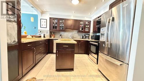 Upgraded Kitchen - 5 Doral Gate, Markham, ON - Indoor Photo Showing Kitchen
