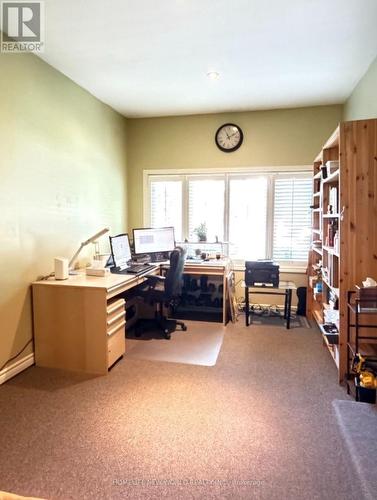 Garage Coverted to Office - 5 Doral Gate, Markham, ON - Indoor Photo Showing Office
