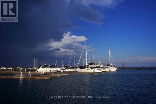 Lake Ontario is south of Lakeshore - 1571 Muir Road, Mississauga, ON - Outdoor With Body Of Water With View