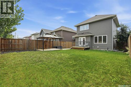 207 Kolynchuk Manor, Saskatoon, SK - Outdoor With Deck Patio Veranda