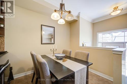 breakfast area - 3885 Eglinton Avenue, Mississauga, ON - Indoor Photo Showing Dining Room