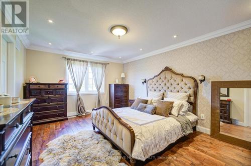 3885 Eglinton Avenue, Mississauga, ON - Indoor Photo Showing Bedroom