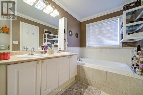 4pc ensuite - 3885 Eglinton Avenue, Mississauga, ON - Indoor Photo Showing Bathroom