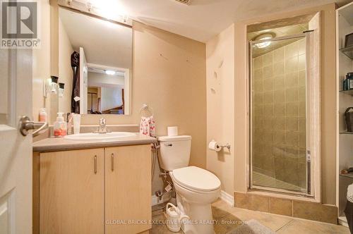 3pc bath in basement - 3885 Eglinton Avenue, Mississauga, ON - Indoor Photo Showing Bathroom