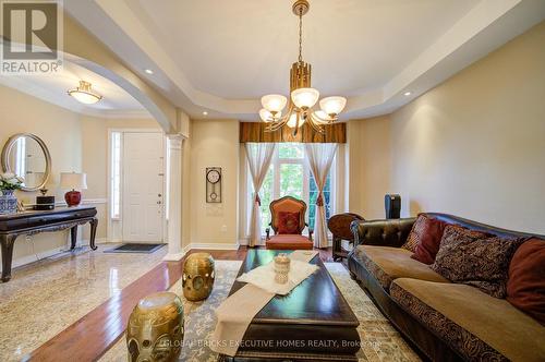 Living/dining area - 3885 Eglinton Avenue, Mississauga, ON - Indoor Photo Showing Living Room