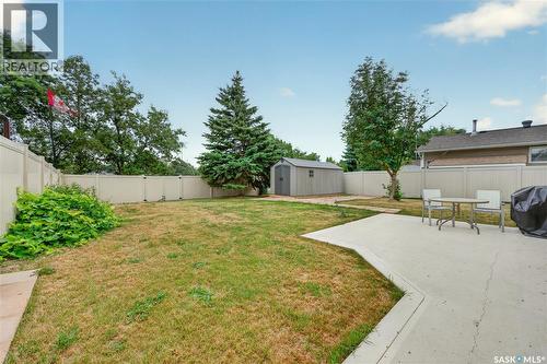 12 Jackson Bay, Regina, SK - Outdoor With Backyard