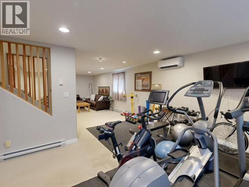 7066 Qualicum Way, Powell River, BC - Indoor Photo Showing Gym Room