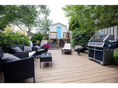 21 Bragg Crescent, Mount Pearl, NL - Outdoor With Deck Patio Veranda With Exterior