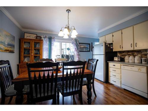 21 Bragg Crescent, Mount Pearl, NL - Indoor Photo Showing Dining Room