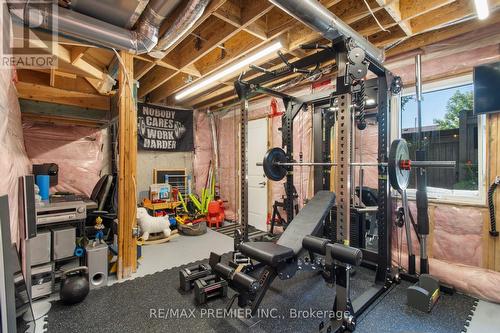 2 Gaddi Way, Vaughan, ON - Indoor Photo Showing Basement