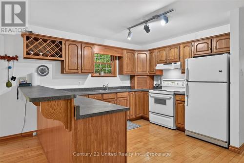 335 Douro 3Rd Line, Douro-Dummer, ON - Indoor Photo Showing Kitchen