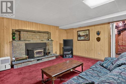 335 Douro 3Rd Line, Douro-Dummer, ON - Indoor Photo Showing Living Room With Fireplace