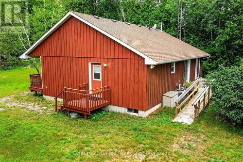 335 Douro 3Rd Line, Douro-Dummer, ON - Outdoor With Deck Patio Veranda With Exterior